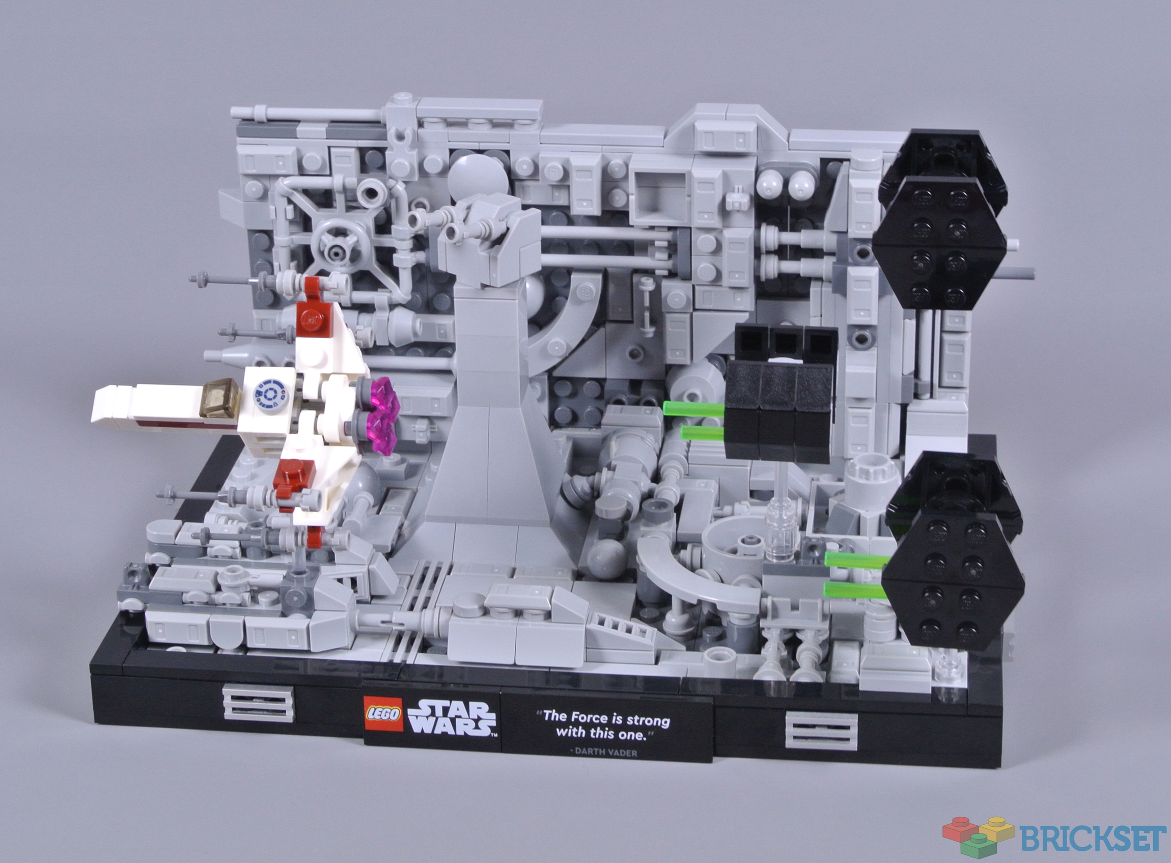 LEGO 75329 Death Star Trench Run review | Brickset